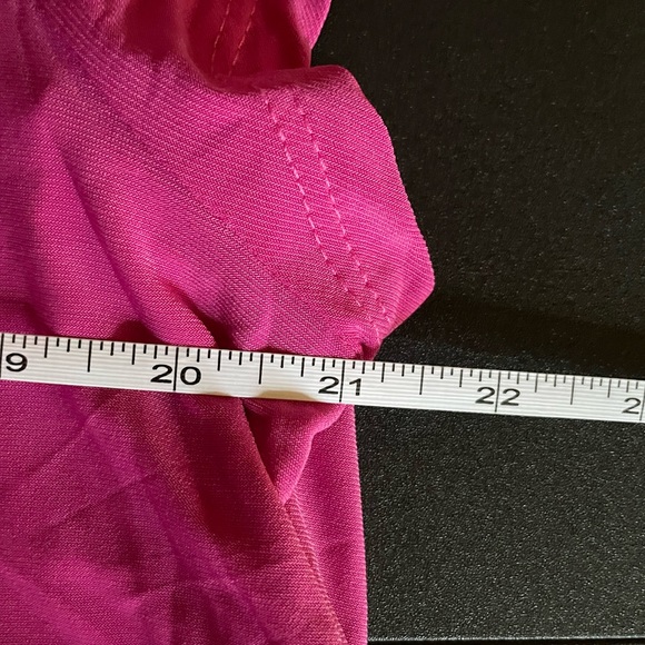 Notations Women’s Size 1X Pink Blouse - Picture 11 of 14